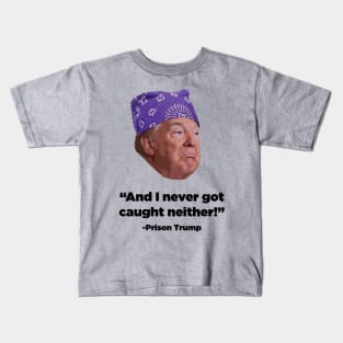 Prison Trump Kids T-Shirt